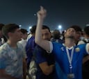 La fiesta argentina por los mil partidos de Messi con recuerdo a Maradona