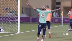 El Mundial pendiente del tobillo de Neymar y él se marca esto: ojo a la definición