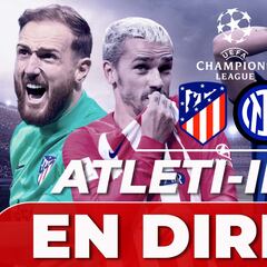 “Ha sido el mejor Atleti de toda la temporada frente a todo un Inter...”