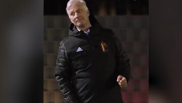 El rey de Bélgica desbanca a Roberto Martínez