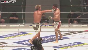 Indignación total en la MMA: KO brutal y después el juego sucio que jamás se debe hacer