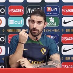 Neves: “¿Cristiano? No hay ninguna polémica en el vestuario”