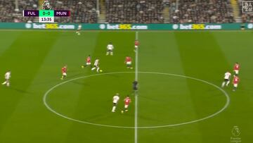 Por esto pagaron 70M: Casemiro justificando su precio ‘creando’ un gol desde medio campo