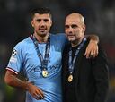 Un título con color español: Rodrigo y Guardiola hacen historia con el Manchester City