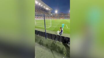 Mismo estadio, mismo fondo y mismo motivo: lo que pasó con Rüdiger se entiende ahora menos