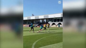 El Barça ya ‘vende’ en sus redes a su temible dupla de la 22-23