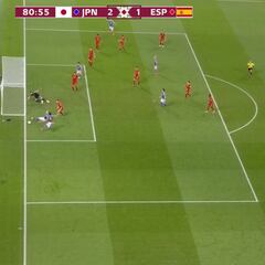 El mundo del fútbol en shock: nadie entendió cómo se dio validez al gol de Japón