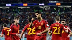 La actitud que nadie había apreciado en Asensio y es clave en su rendimiento