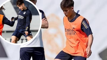 La increíble transformación física de Arda Güler en tan sólo cuatro meses