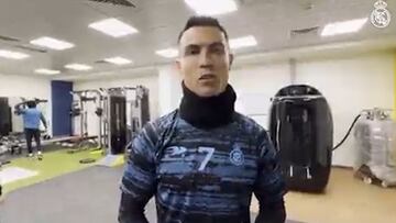 El mensaje de Cristiano al madridismo