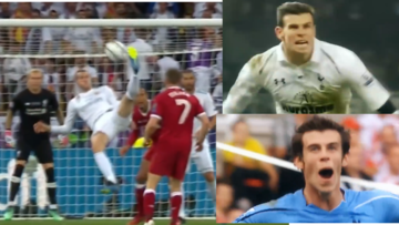 El tercer tanto lo recuerdan pocos: las 5 obras de arte de la carrera de Bale