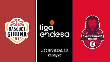 Resumen del Girona vs Zaragoza de la Liga Endesa