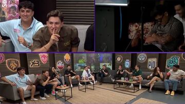 Un chaval del público se duerme en pleno programa de la Kings League: la que le lían es para “clip del año”