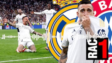 No pueden m芍s ya: as赤 son車 en RAC-1 el 2-1 y el &gol anulado* final al Bayern