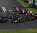 Verstappen, Alonso y Sainz de tú a tú: ¡Salida brutal en Australia!