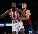 Resumen del Baskonia vs. Olympiakos de la Euroliga