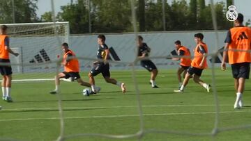 Uno que ha vuelto para comerse el mundo: sólo Lunin la tocó antes de que Brahim hiciese esta locura