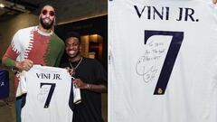 El antimadridismo se ceba con Vinicius en redes por este ‘fail’ con Davis