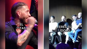 Sergio Ramos presenta a sus amigos: el ¡®Petas¡¯, el ¡®Cu?ado¡¯, el ¡®Sugus¡¯ y ¡®el Tomy¡¯