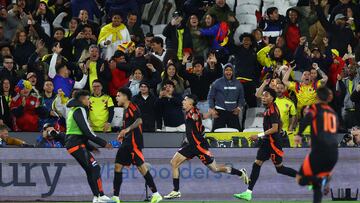 Formación probable de Colombia ante Rumania en el amistoso internacional