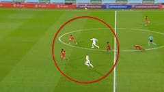 Una bestia desencadenada: el carrerón de 50 metros de Gyokeres para el gol de su vida