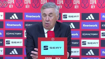 Ancelotti: “Hemos tenido carácter para cambiar el partido...”