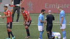 Casemiro realiza una entrada salvaje y lo que hace después tiene a todos sus haters echando humo