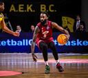 Resumen del AEK vs UCAM, jornada 3 de la fase de grupos de la Basketball Champions League