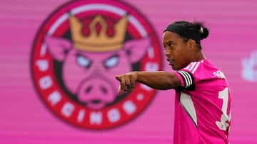 Spursito define en una sola frase el impacto del estreno con “polémica” de Ronaldinho en la Kings League