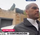 La frase de una periodista a Dani Alves tras salir del coche que ha encendido a todo el mundo