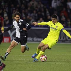 El Unionistas-Villarreal de Copa del Rey, suspendido antes de la prórroga