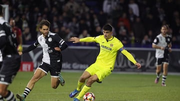 El Unionistas-Villarreal de Copa del Rey, suspendido antes de la prórroga