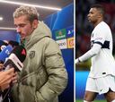 Preguntan a Griezmann si ‘come’ en la mesa de Haaland y Mbappé y su respuesta es top