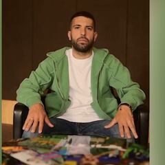 El vídeo con el que Jordi Alba anuncia que deja el Barça