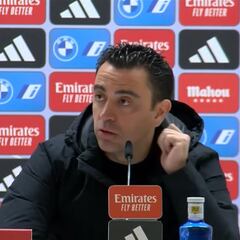 La respuesta más esperada y ojo que engrandece al Madrid: Xavi y la “traición” al estilo Barça