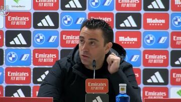 La respuesta más esperada y ojo que engrandece al Madrid: Xavi y la “traición” al estilo Barça