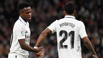 Lo que más valora el Bernabéu de largo lo hizo Rodrygo: clamor merengue en redes con esto