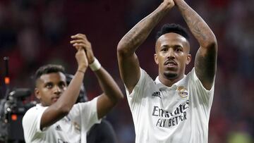 Rodrygo y Militao, hasta 2028