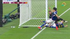 “No han sacado la jugada mágica del aparato mágico en el 2-1 para ver si salía el balón o no”