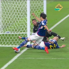 “No han sacado la jugada mágica del aparato mágico en el 2-1 para ver si salía el balón o no”