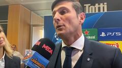 Javier Zanetti: “Nos dio mucha fuerza haber pasado de grupo contra el Barça y el Bayern”