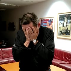 El discurso de Tomás Roncero tras la derrota del Real Madrid ante el Rayo Vallecano