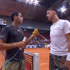 La discusión entre Munar y un amigo íntimo de Kyrgios por la que claman contra el español en redes