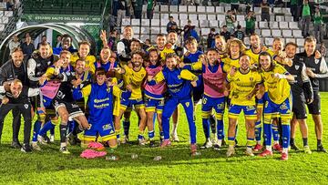 Copa Federación semifinales partido único