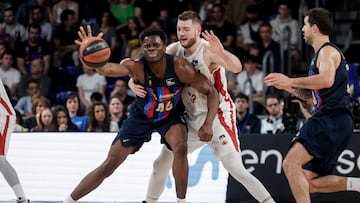 Resumen del Barcelona vs Manresa, jornada 22 de la Liga Endesa