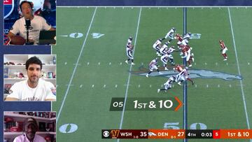 De un atropello a una jugada de circo abosluto: lo mejor de la Jornada 2 de la NFL