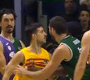 Laprovittola pierde los papeles con lo que más molesta a un jugador de basket y se monta un lío tremendo