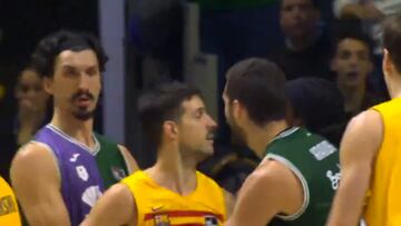 Laprovittola pierde los papeles con lo que más molesta a un jugador de basket y se monta un lío tremendo