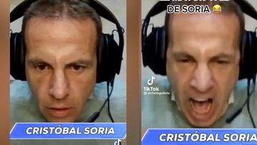 El ‘fail’ de Cristóbal Soria que se ha hecho viral y tiene roto de risa a los madridistas