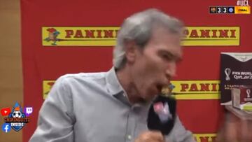 Esto es de lo más fuerte que se ha visto últimamente en El Chiringuito: alucinen con Lobo